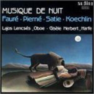 Lajos Lencses - Night Music for Oboe English Horn & Harp  CD